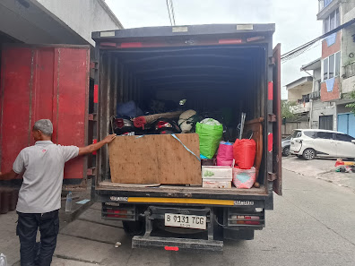 Jasa pindahan tangerang & jasa angkutan barang, sewa mobil Box "Bumblebee Express"