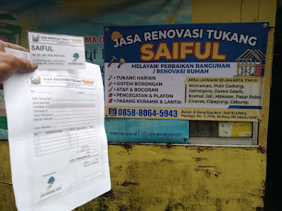 Jasa Renovasi Tukang "SAIFUL"