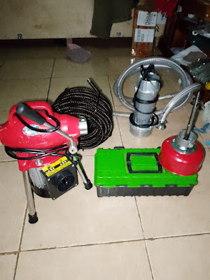 Jasa saluran pipa tersumbat/mampet deteksi kebocoran pipa.LANA ROOTER