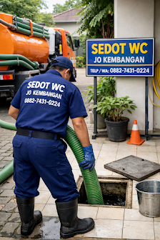 Jasa sedot wc jo