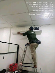 Jasa service ac ardam tekhnik