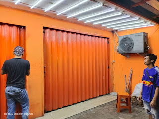 Jasa servis rolling door