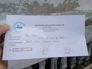 Jasa Sumur Bor & Service Pompa Air "JAKTIM POMPA"