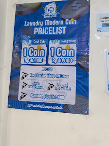 Jatinegara laundry coin