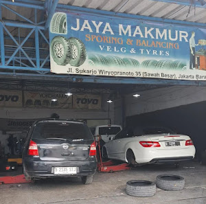 Jaya Makmur 35 spooring balancing ban dan layanan darurat ban pecah