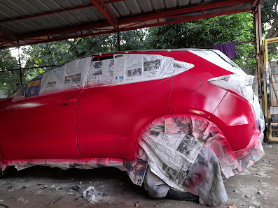 JAYA MOTOR las ketok, cat duco, body repair