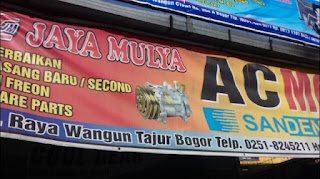 Jaya Mulya AC Mobil