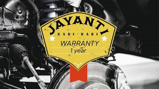 Jayanti kakikaki Jakarta