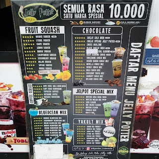 Jelly Potter Pakuan Bogor