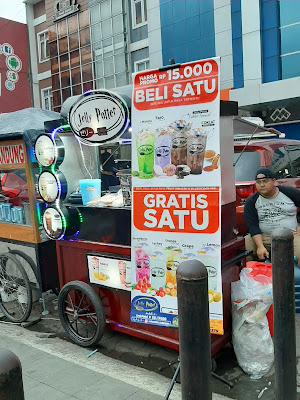 Jelly Potter Surya Kencana