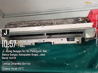 Jenius Dinamika Service AC Kemang Bogor