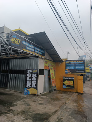 JEZZY GARAGE (Car Wash & Poles Kaca Mobil