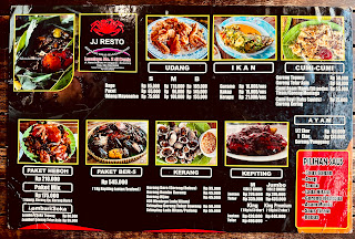 JJ Resto Kepiting Saos Bagan