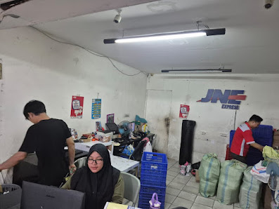 JNE Binus Gemilang