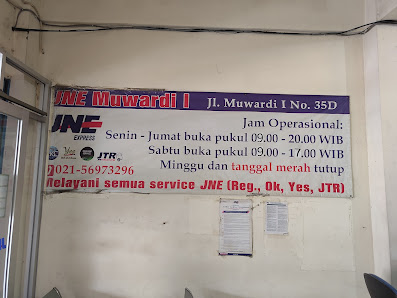 JNE Muwardi I