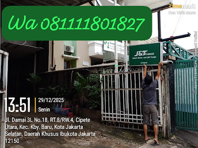 Jnt Cargo terdekat JKT164A