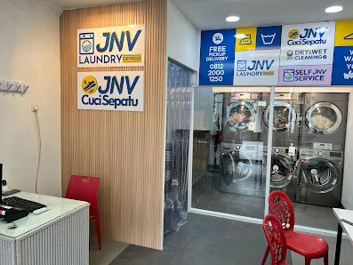 JNV Laundry Express | JNV Cuci Sepatu @PangkalanAsem