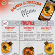 Joffi Ramen & Dimsum, Menceng Raya - Jakarta Barat
