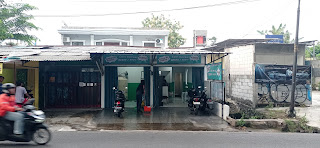 Joglo Steam Motor (seberang kantor lurah joglo)
