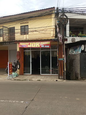 Jok motor ciomas