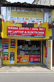 Jon Cellular - Jual Beli Hp Bekas Bisa Cicilan Paylater - Service Hp - Top Up Dana Ovo