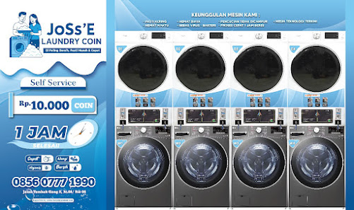 JOSSE LAUNDRY COIN 10RB