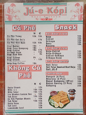 Ju-e Kopi - Vietnamese Authentic Coffee in Bandung