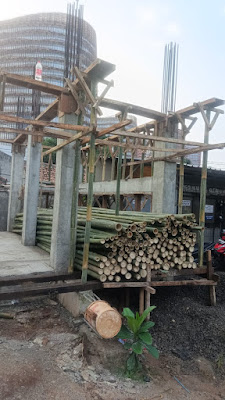 JUAL BAMBU & KAYU UD TUNAS BAMBU