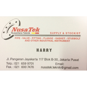 Jual Pipa Flange Jakarta - CV Nusantara Teknik