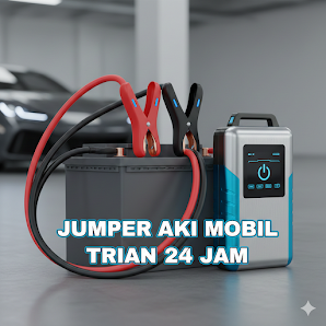 Jumper Aki Mobil 24 Jam Trian