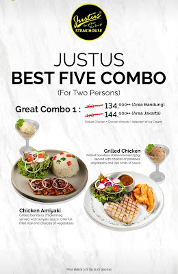 Justus Steakhouse Paskal 23