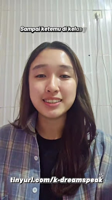 K-Dream Speak — Kursus Bahasa Korea Online