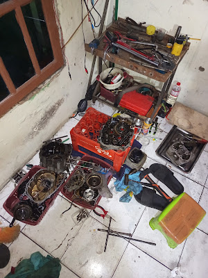 K Garage (Bengkel Motor Rumahan)