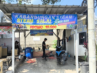 KABANDUNGAN STEAM MOTOR | CUCI MOTOR TERBAIK