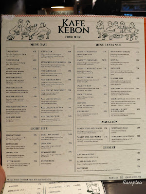 Kafe Kebon