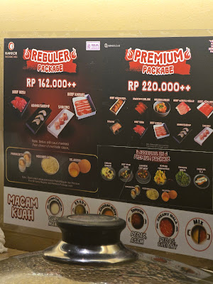 Kakkoii All You Can Eat Japanese BBQ & Shabu-Shabu, Surabaya, Manyar