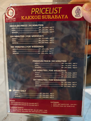 Kakkoii All You Can Eat Japanese BBQ & Shabu-Shabu, Surabaya, Adityawarman