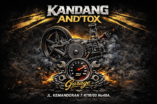 KANDANG AND'TOX garage