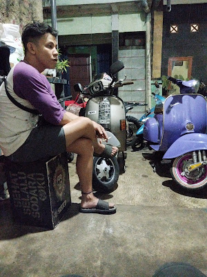 Kandang Ayam Scooter