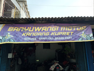 Kandang kupret/banyuwangi motor