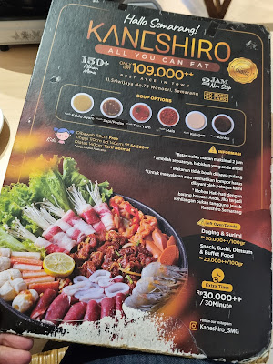 Kaneshiro Resto All You Can Eat - Semarang