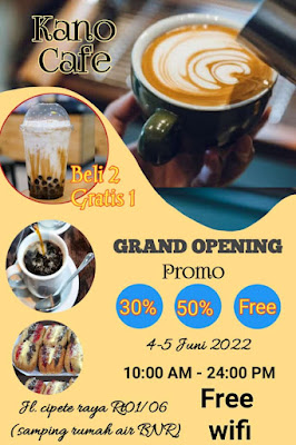 Kano Cafe & Autofilm