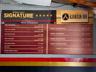 Kantin AA - Sekeloa