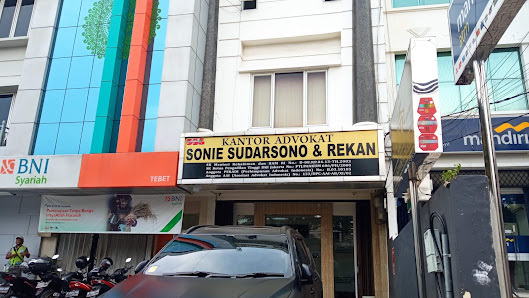 Kantor Advokat Sonie Sudarsono & Rekan