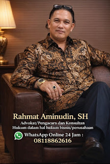 KANTOR HUKUM RAHMAT AMINUDIN & PARTNERS ADVOKAT PENGACARA KONSULTAN HUKUM