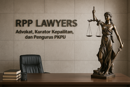 KANTOR HUKUM REDHO PURNOMO & PARTNERS (RPP LAWYERS - Litigator & Legal Advisor)
