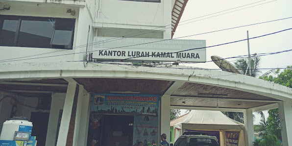 Kantor Kelurahan Kamal Muara Jakarta Utara
