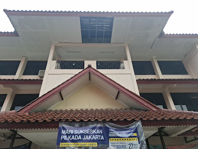 KANTOR KELURAHAN MALAKA JAYA JAKARTA TIMUR