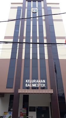 Kantor Lurah Bali Mester