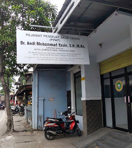 Kantor Notaris dan PPAT Dr. ANDI MUHAMMAD YASIN, S.H.,M.Kn.